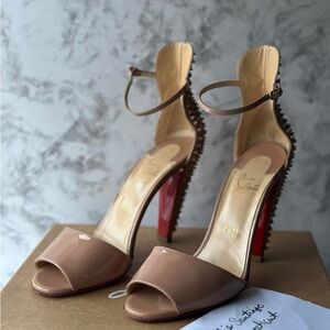 Christian Louboutin HTF Tropanita heels